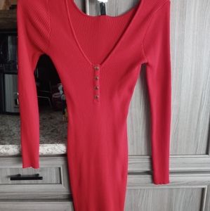 Sweater dress